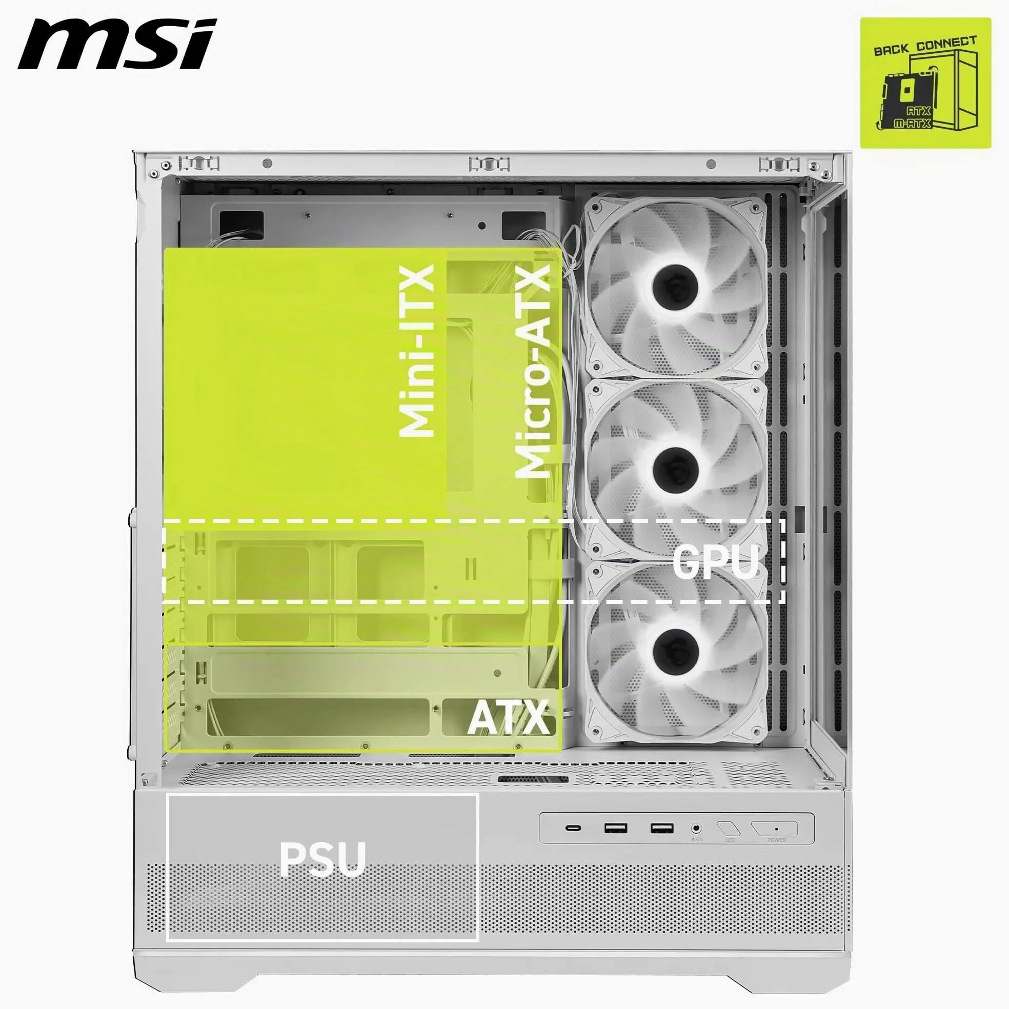 MAG PANO 110R PZ WHITE
