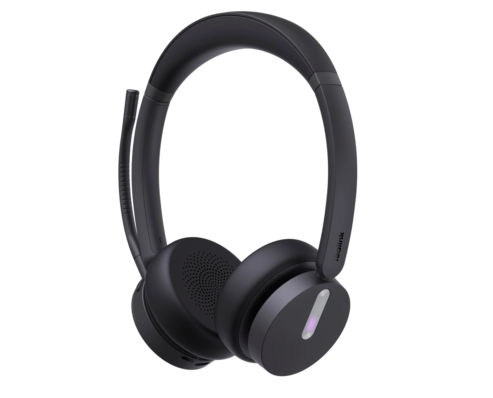 Yealink WH64 Hybrid Dual Teams Casque Sans fil Arceau Bureau/Centre d'appels Micro-USB Bluetooth Noir