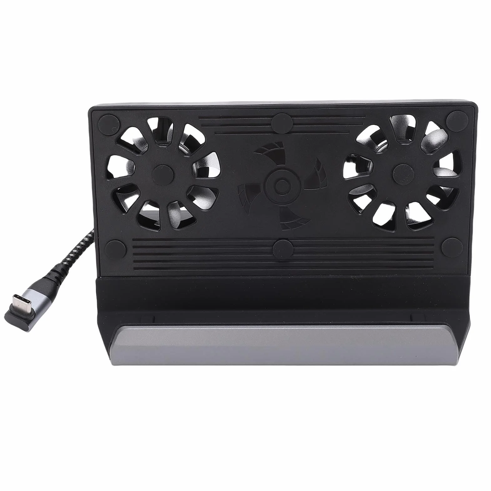 Sxhlseller Docking Station per Console di Gioco per Legion Go S, Hub 4K 10 in 1 con Doppia Ventola di Raffreddamento, Base di Ricarica Rapida PD 100 W con Ethernet e RGB per ROG Ally Steam Deck
