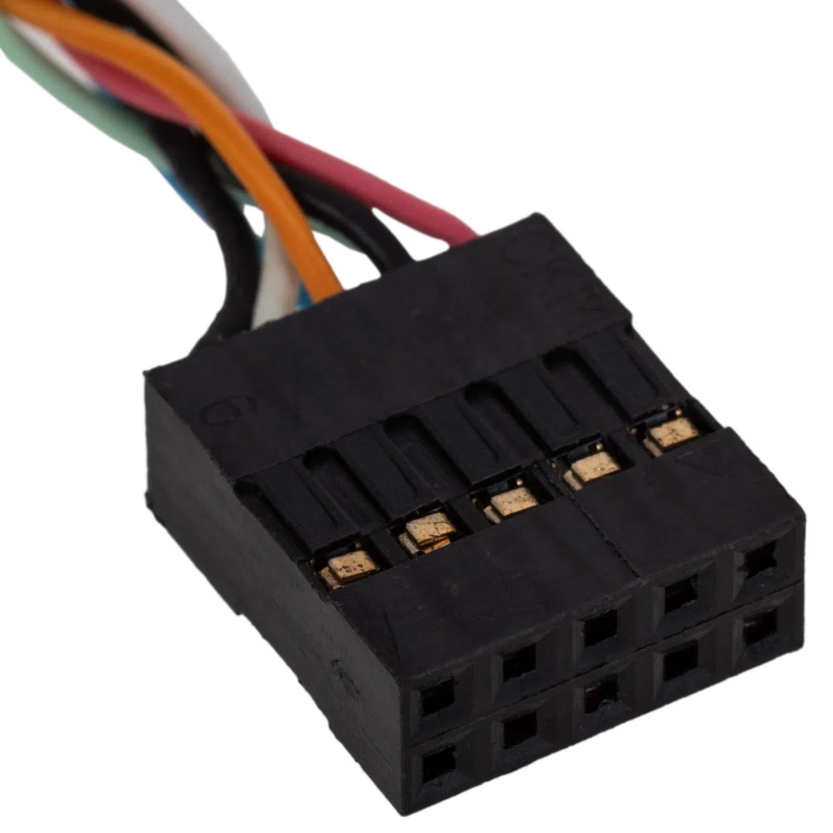 BeMatik - Piatto 400 IEEE 1394 FireWire a 4 Pin e 6 Pin Femmina