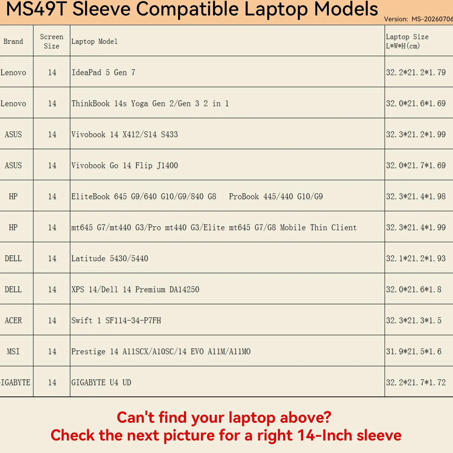 Smatree MS49TW - Custodia protettiva rigida per laptop da 14", compatibile con Dell XPS 14/Latitude, Lenovo IdeaPad/ThinkBook, HP Elite/Elitebook/ProBook, ASUS Vivobook, MSI/ACER/GIGABYTE, bianco