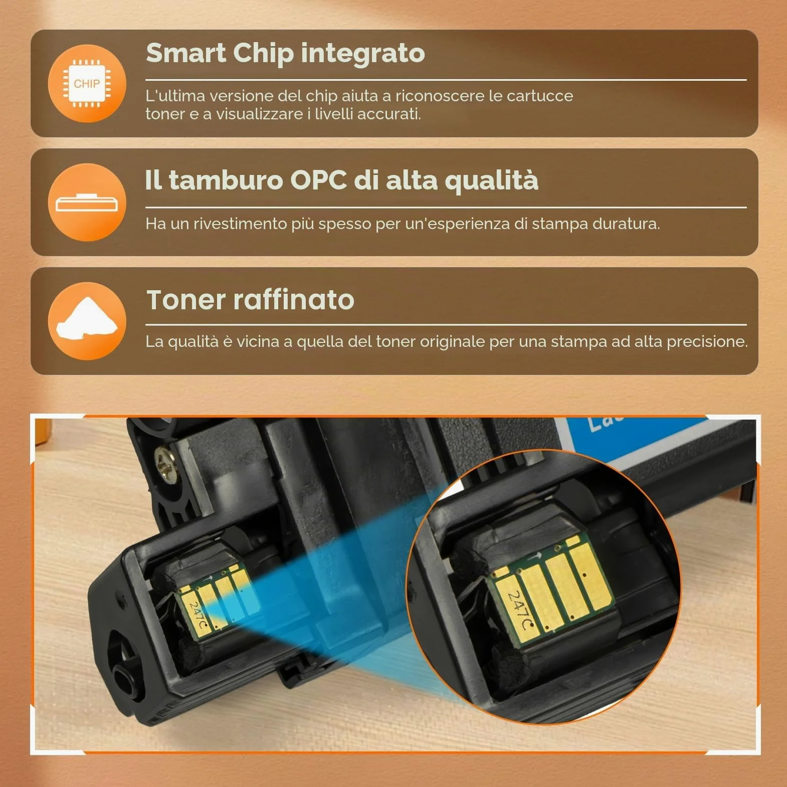 2 Pezzi TN2510XL Compatibili con Brother TN2510 TN-2510 XL Toner per Brother HLL2400DWE HLL2445DW MFCL2835DW Toner MFCL2827DW MFCL2800DW DCPL2660DW DCPL2620DW DCPL2627DW MFCL2860DWE