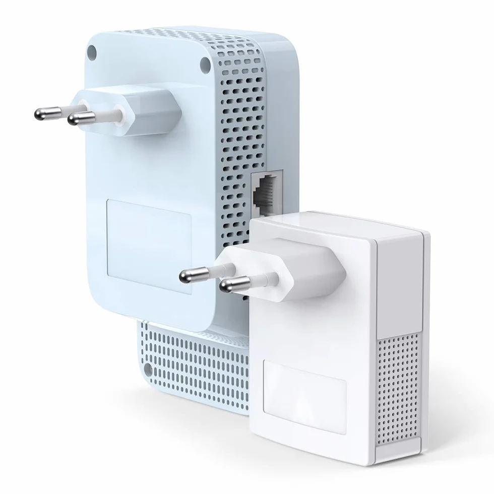 TP-Link CPL WiFi AC1200 Mbps + CPL 1000 Mbps con porta Gigabit Ethernet, kit di 2 - Ideale per usufruire del servizio multi-TV a casa, compatibile con tutti i box (KIT TL-WPA7517) (Ricondizionato)