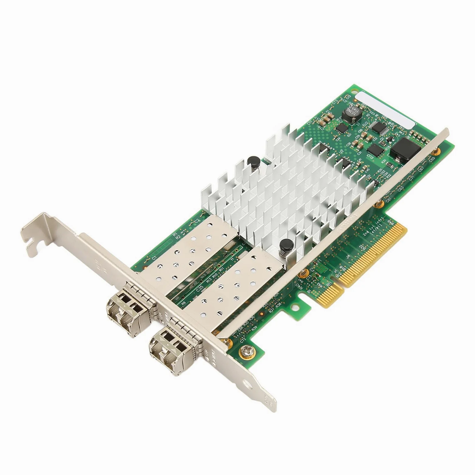 Scheda di Rete SFP PCIe X8 a Doppia Porta da 10 Gb, NIC da 10 Gb