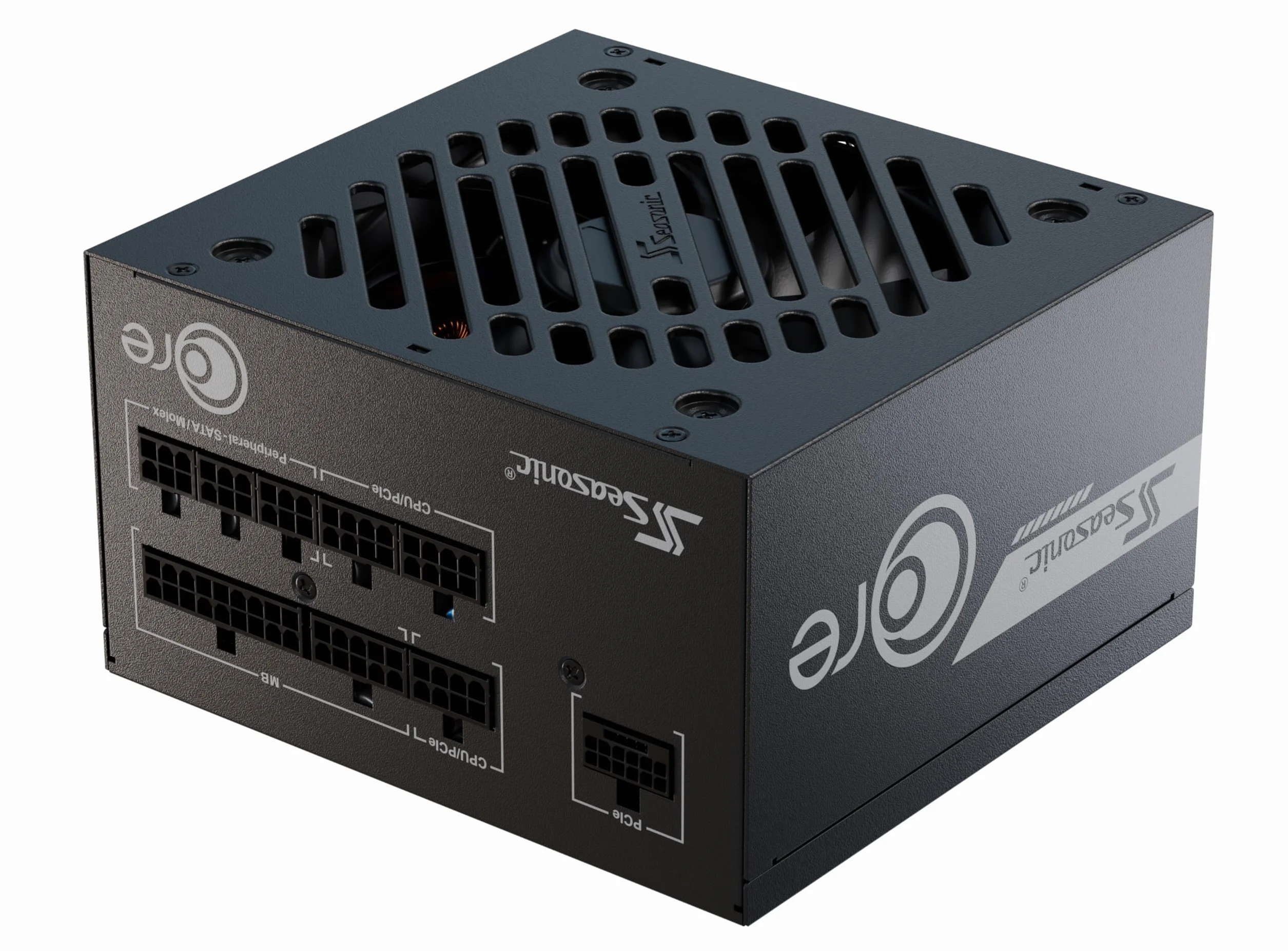 Seasonic CORE V2 GX-850 (ATX3) - 850W - 80+ Gold - ATX 3.0 e PCIe 5.1 Ready - Full-Modulare - Fattore di forma ATX - Condensatore premium - 7 anni di garanzia - Compatibile con Nvidia RTX 30/40 Super