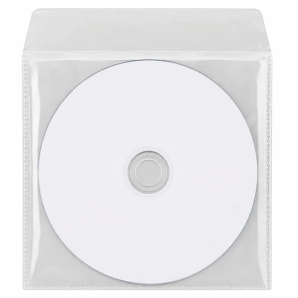 Ritek - DVD-R bianco professionale stampabile a getto d'inchiostro, registrabili, con una velocità di scrittura di 16x, in custodie di plastica Dragon Trading con patta (confezione da 5)