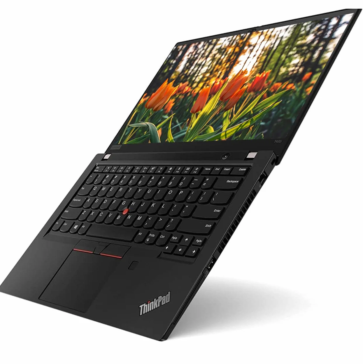Lenovo Thinkpad T490 Business Laptop Notebook, 14" (1366x768), Intel Core i5-8365U, 16 GB RAM, SSD da 512GB, tastiera US QWERTY, Windows 11 Pro (ricondizionato)