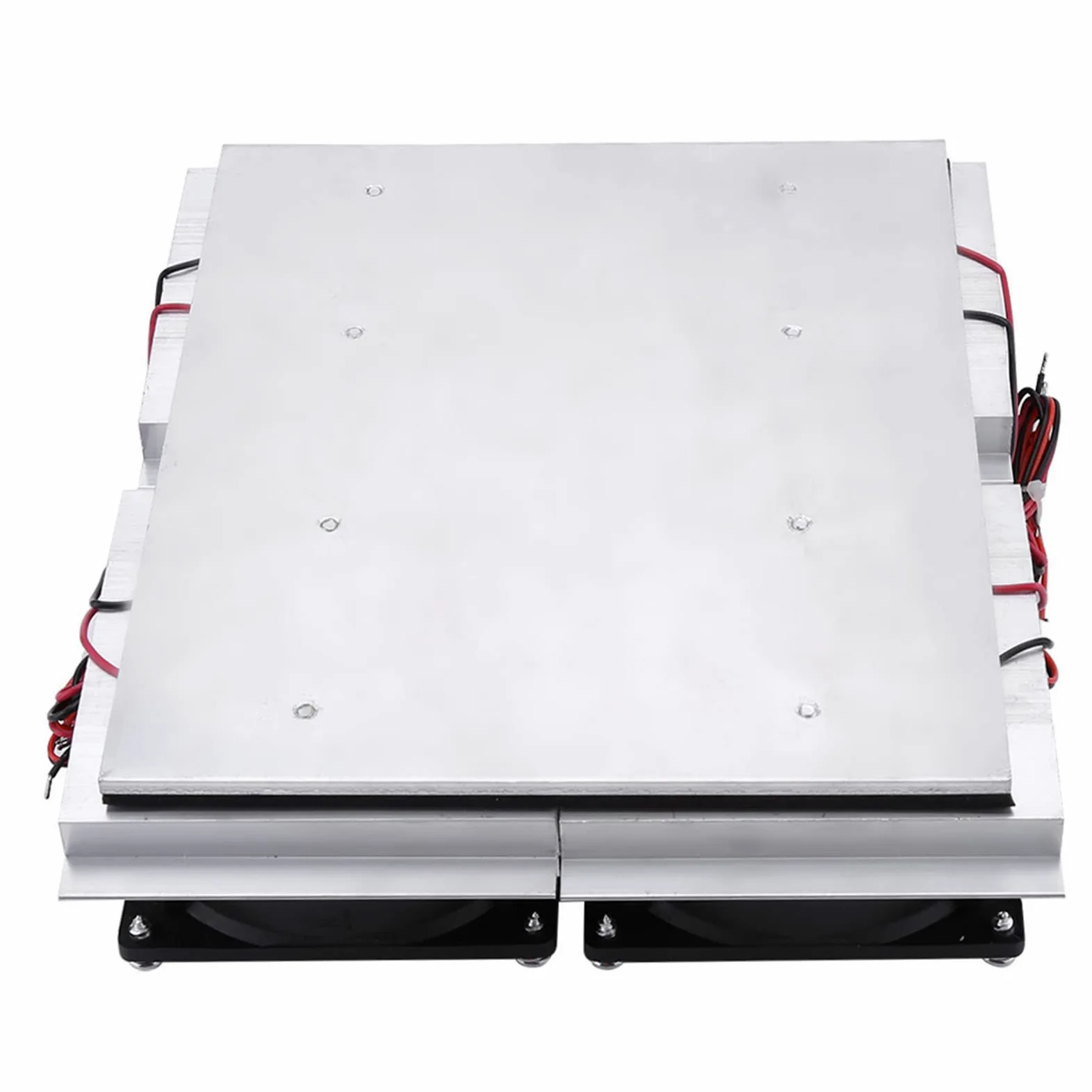 Haofy Raffreddatore Termoelettrico Peltier 12V 240W, di Raffreddamento a Refrigerazione a Semiconduttore con Dispositivo di Raffreddamento a Piastra Fredda e Ventola