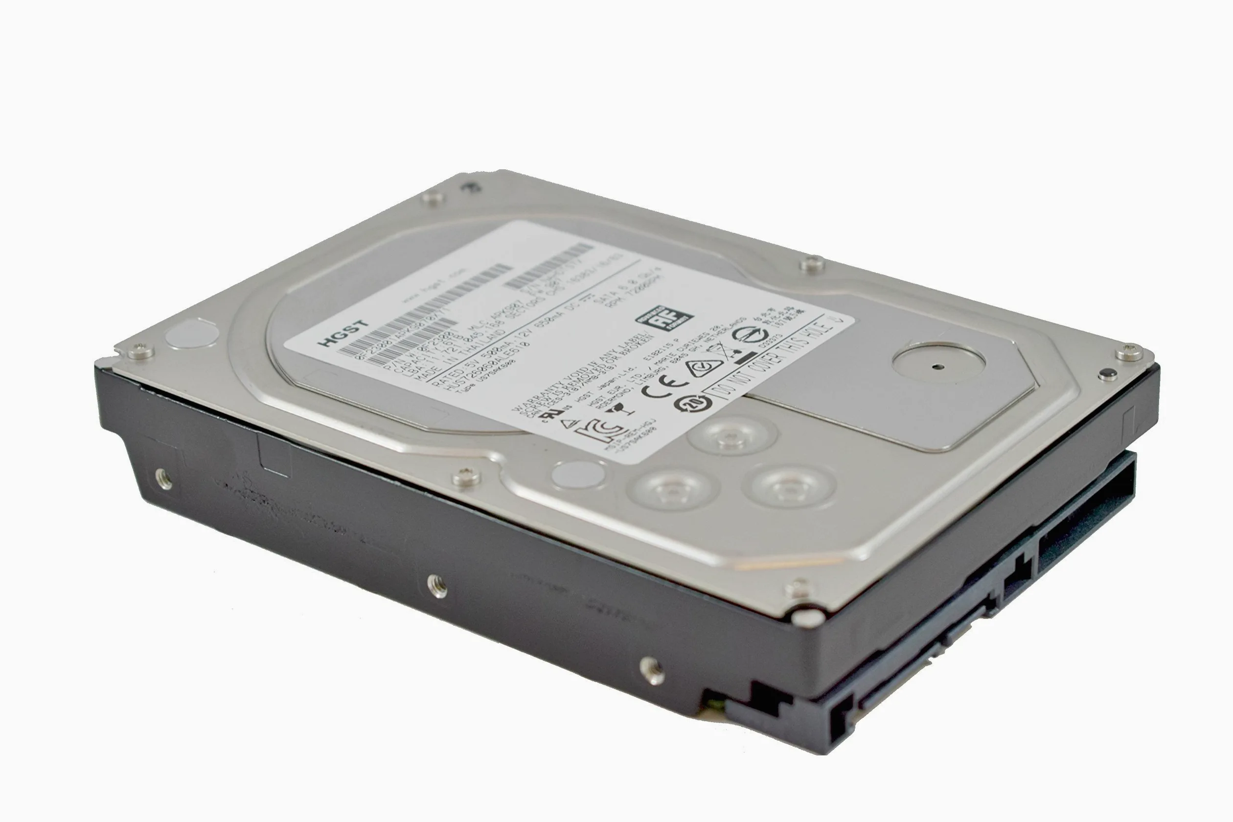 HGST 0F23001 - Ultrastar 7K6000 6TB 7200RPM - HUS726060ALE610 SATA 512E U ISE (Ricondizionato)