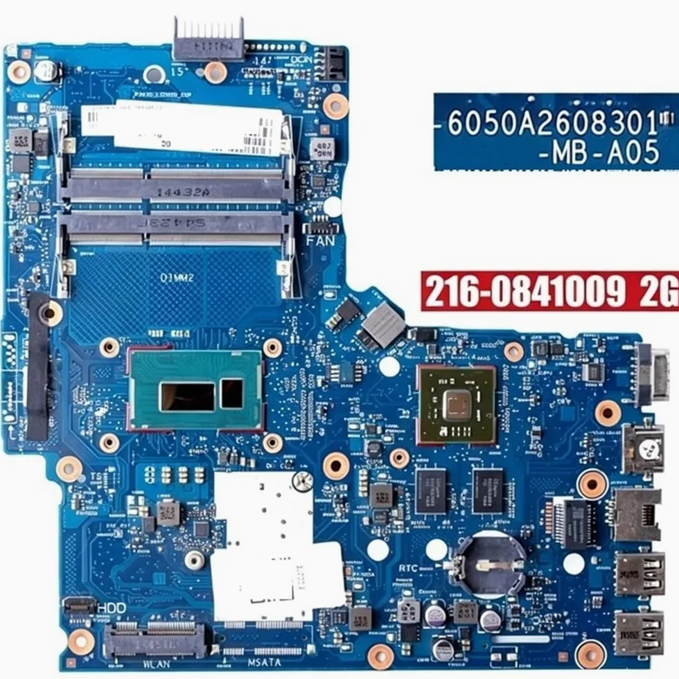 Scheda Madre Del Computer Portatile Adatto for HP 350 G1 | Test completo della scheda madre del notebook 6050A2608301 2980U I3-4030U I3-4005U 216-0841009 2G 785495-001(DIS I3-4005U)