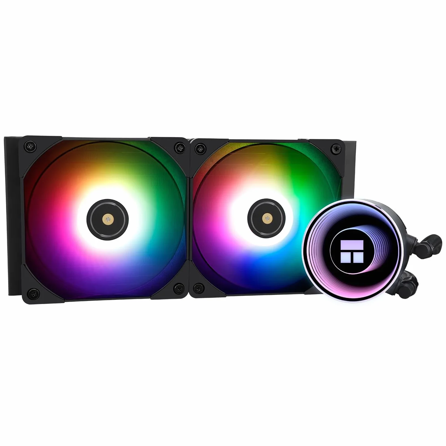 Thermalright Raffreddatore acqua Frozen Notte 240 BLACK ARGB-1200/1700/AMD