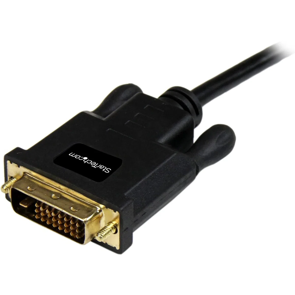 StarTech.com Cavo convertitore adattatore Mini DisplayPort a DVI da 91 cm – Mini DP a DVI 1920x1200, Nero