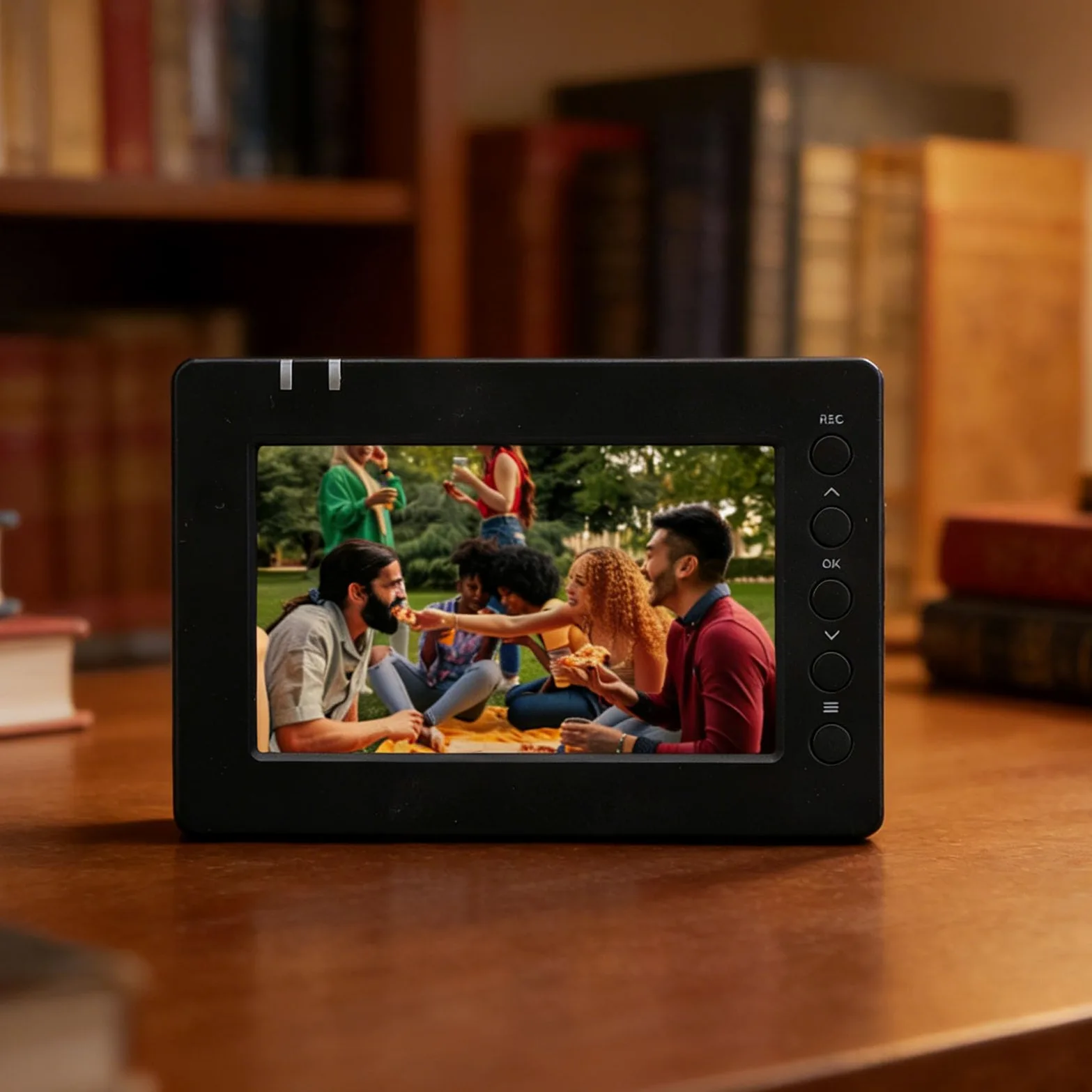 Dpofirs Scheda di Acquisizione Video, Registratore di Giochi per Scheda di Acquisizione Audio Video 4K, di USB 2.0, di Videogiochi, Registrazione con un