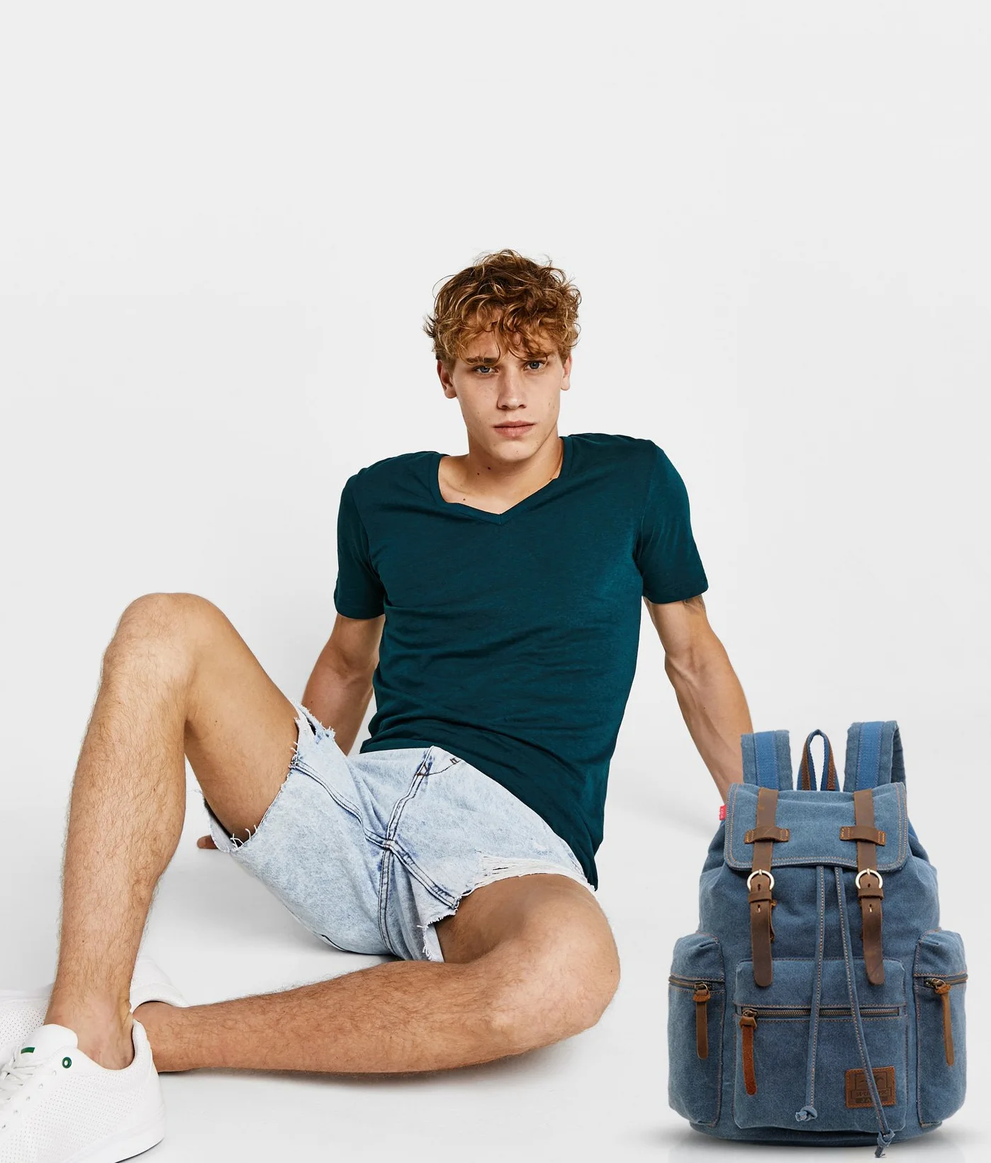 FANDARE Retro 15.6 Pollici Portatile Laptop Notebook Zaino Studente Zaino di Viaggio Viaggi Esterno Scuola Borsa a Zainetto Daypack Tela