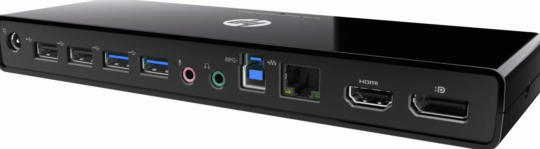 HP 3005pr USB3 Port Replicator (Ricondizionato Certificato)