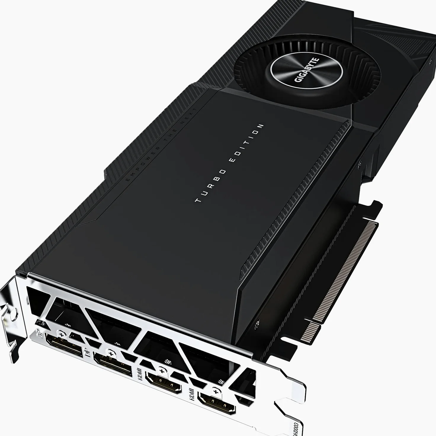 Gigabyte VGA RTX 3080 TURBO 10G (REV. 2.0) NVIDIA 10 GB GDDR6X GEFORCE