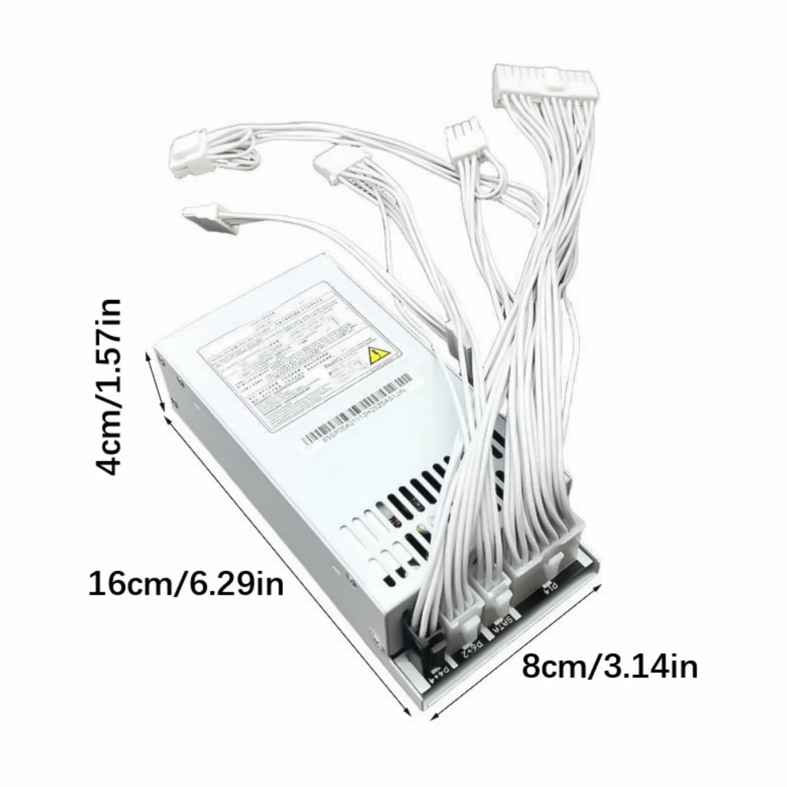 270W 300W 400W Piccolo 1U Completamente Modulo di Alimentazione Modulo Attivo Dissipazione del Calore Piccolo Desktop Full Active PFC Alimentatore Modulare