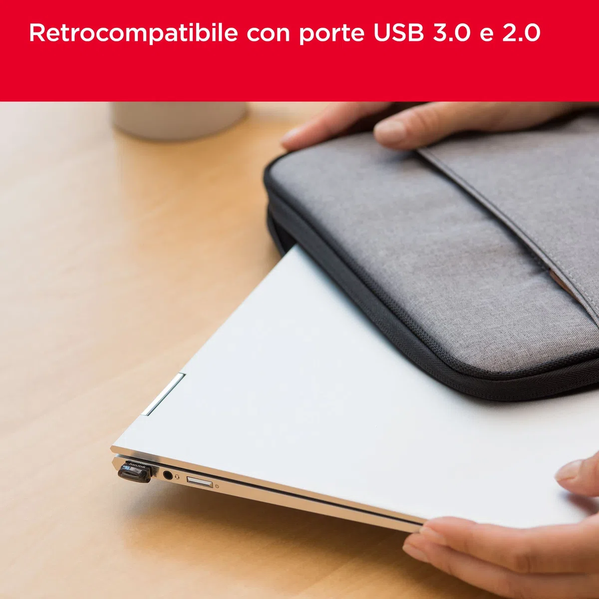 SanDisk 32GB Ultra Fit USB 3.1 Flash Drive Up to 130 MB/s Read