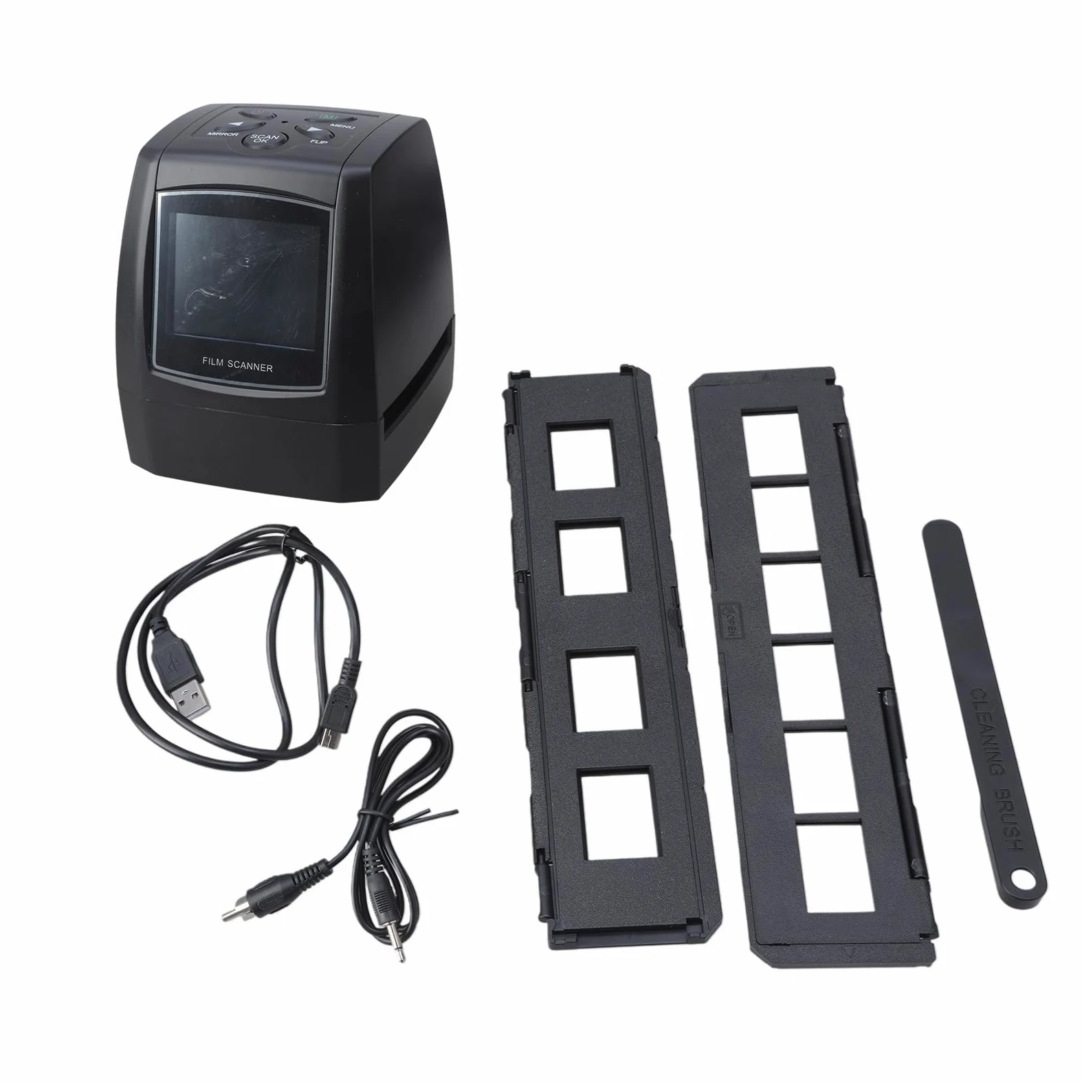 Scanner portatile per film negativi da 35 mm/135 mm, per appassionati di fotografia e amanti della nostalgia, facile da usare e riporre