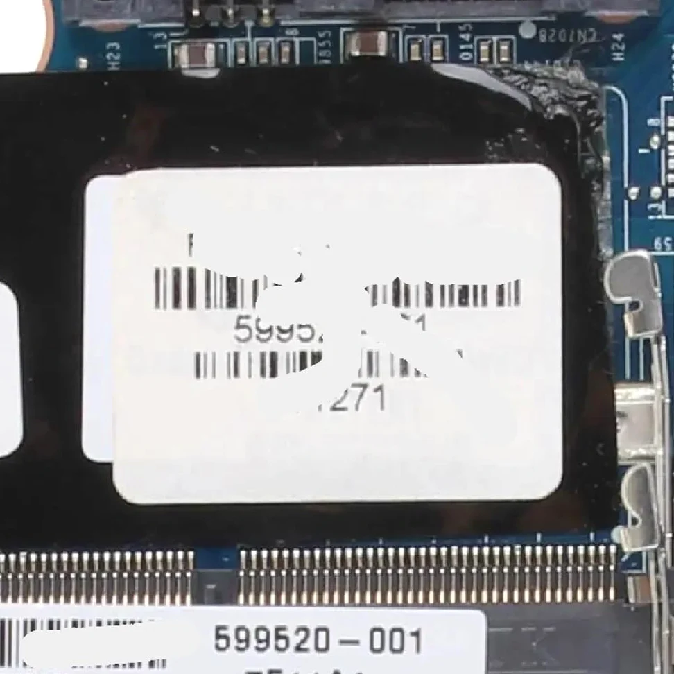 Scheda Madre Del Computer Portatile Adatto for HP Probook 4320S 4420S | 599520-001 599520-501 Scheda madre del notebook DASX6MB16E0 HM57