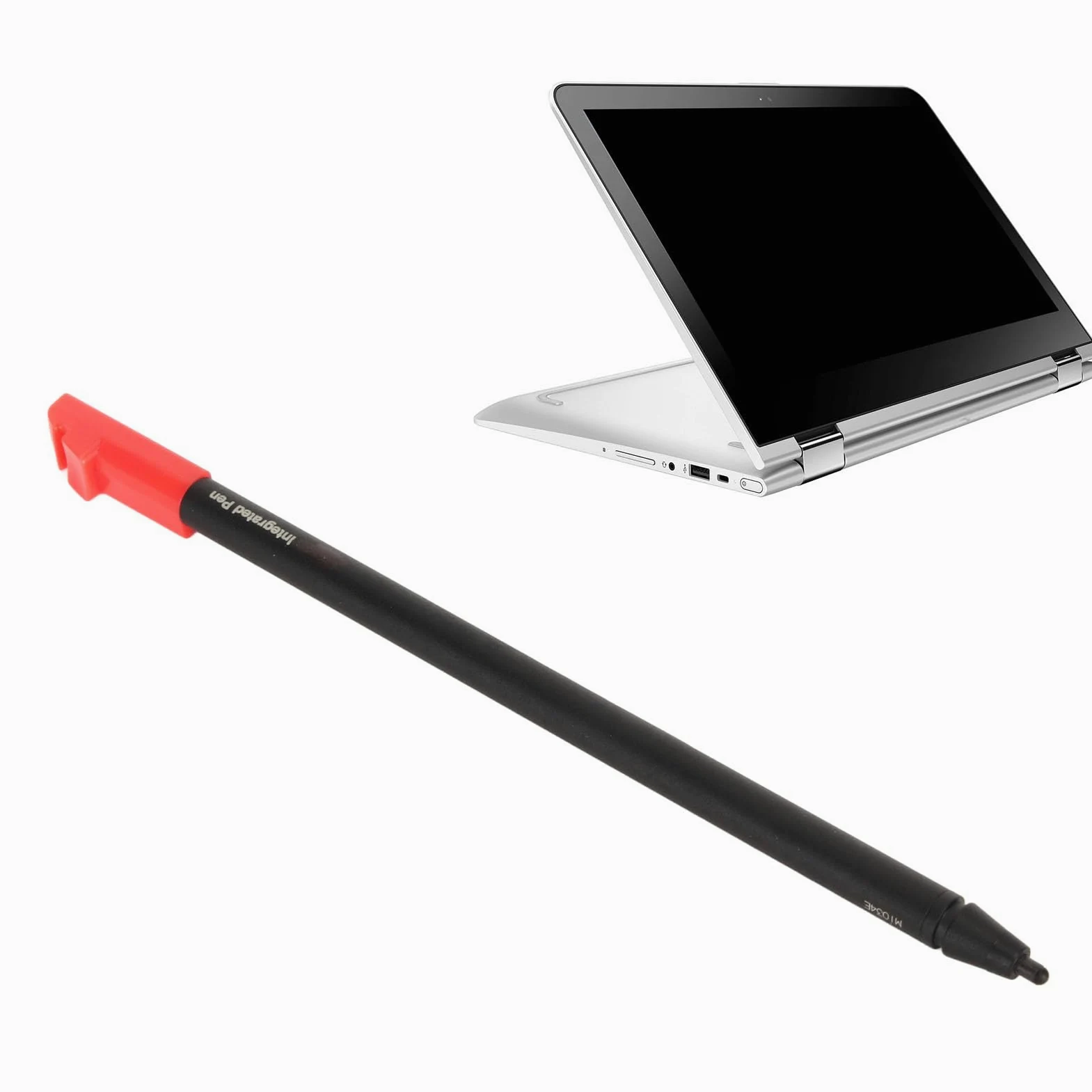 Generic Penna Digitale per 300E Elegante Lega di Alluminio Ricaricabile Sensibilità Alla Pressione 4096 per Prendere Appunti e Schizzi