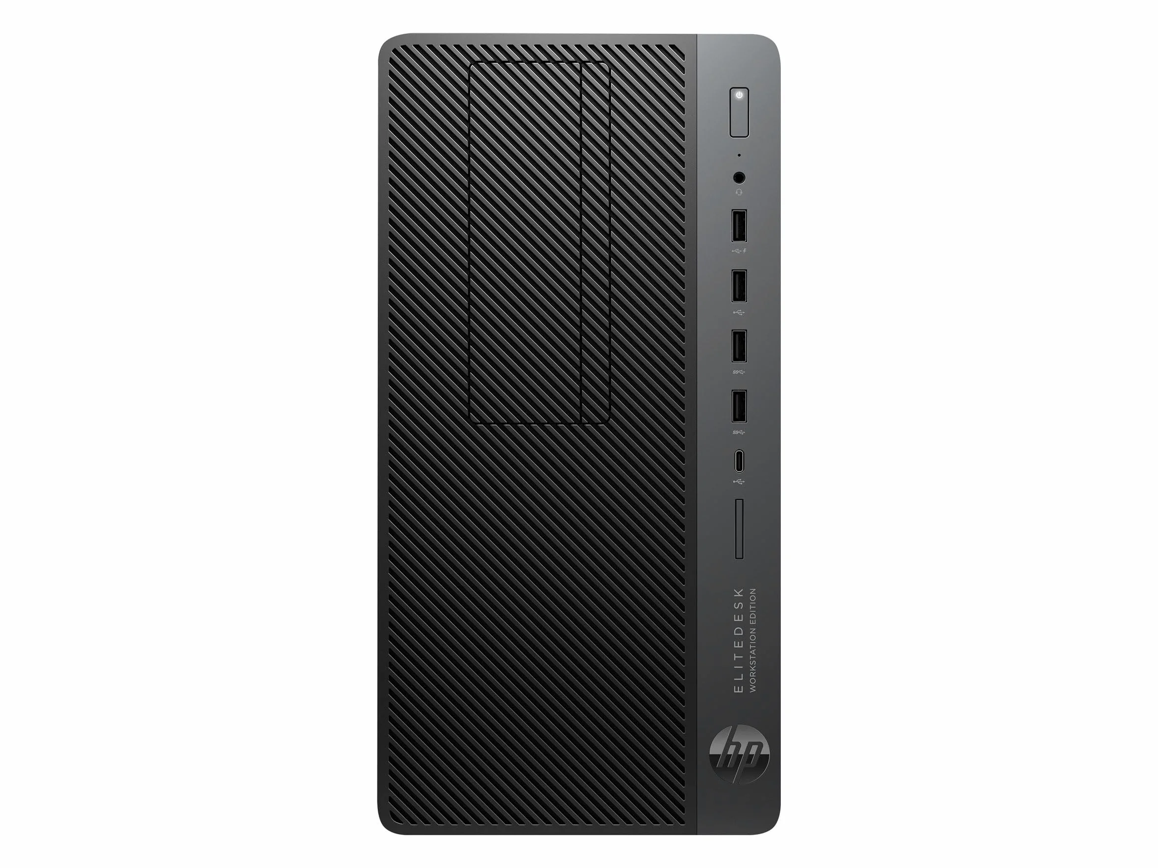 HP EliteDesk 705 G4 Mini Tower Desktop Computer, AMD Ryzen 5 2400G, 8GB RAM, 256GB SSD, WiFi, Bluetooth, Tastiera US QWERTY, Windows 11 Pro (Ricondizionato)