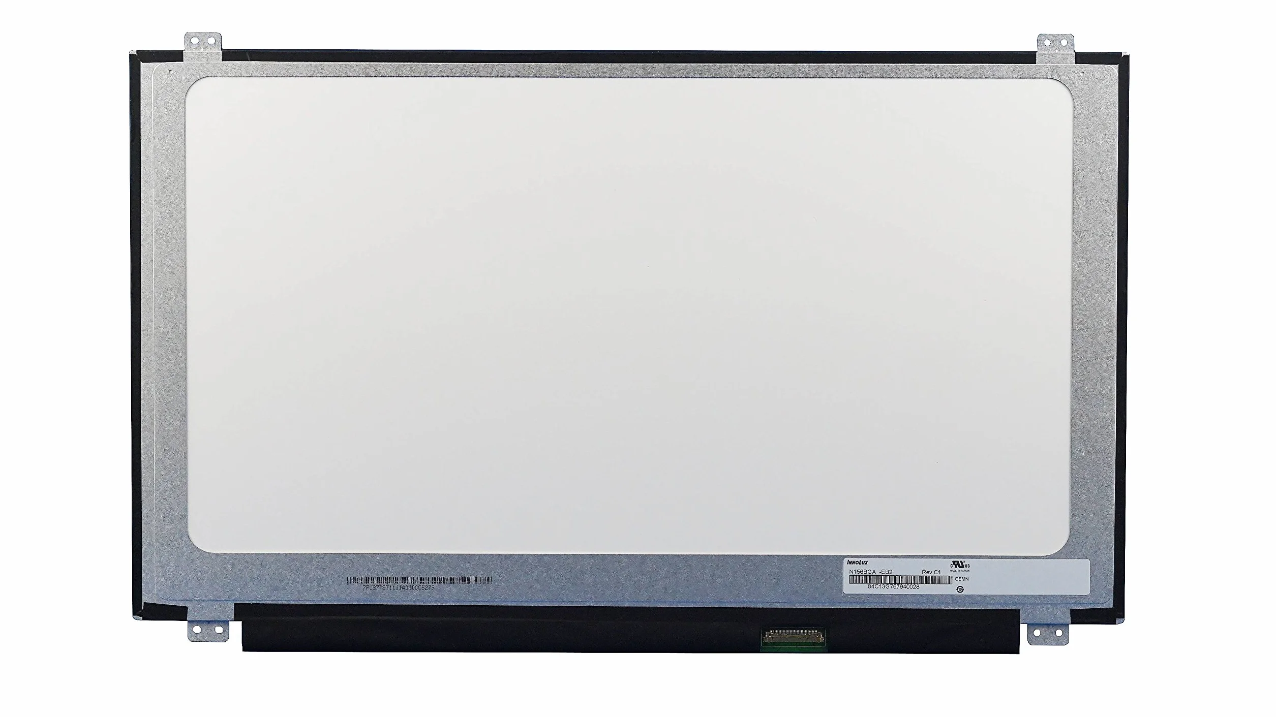 Schermo LED LCD da 15,6'' compatibile per laptop N156BGA-EA2, display opaco con connettore da 30 pin