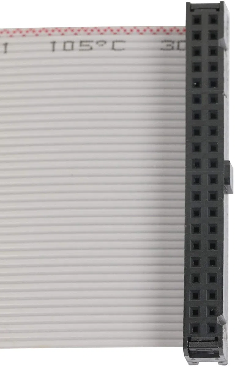 2 cavi a nastro 40P 40 pin grigio 2x20 per Raspberry Pi..