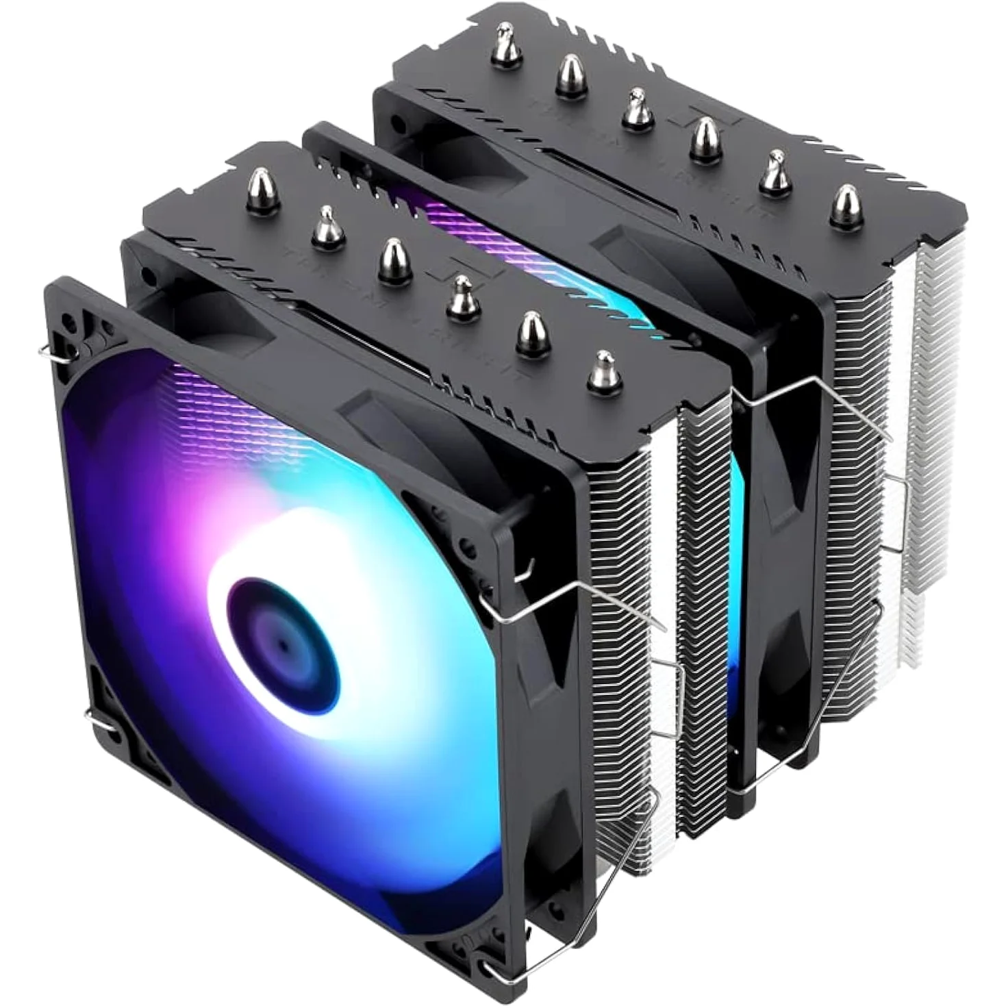 Thermalright Peerless Assassin 120 SE ARGB Refroiditore CPU, TL-C12C-S 120mm Ventole, 1550RPM, 6 Tubazioni di Calore, per AMD AM4/AM5 e Intel LGA 1700/1851