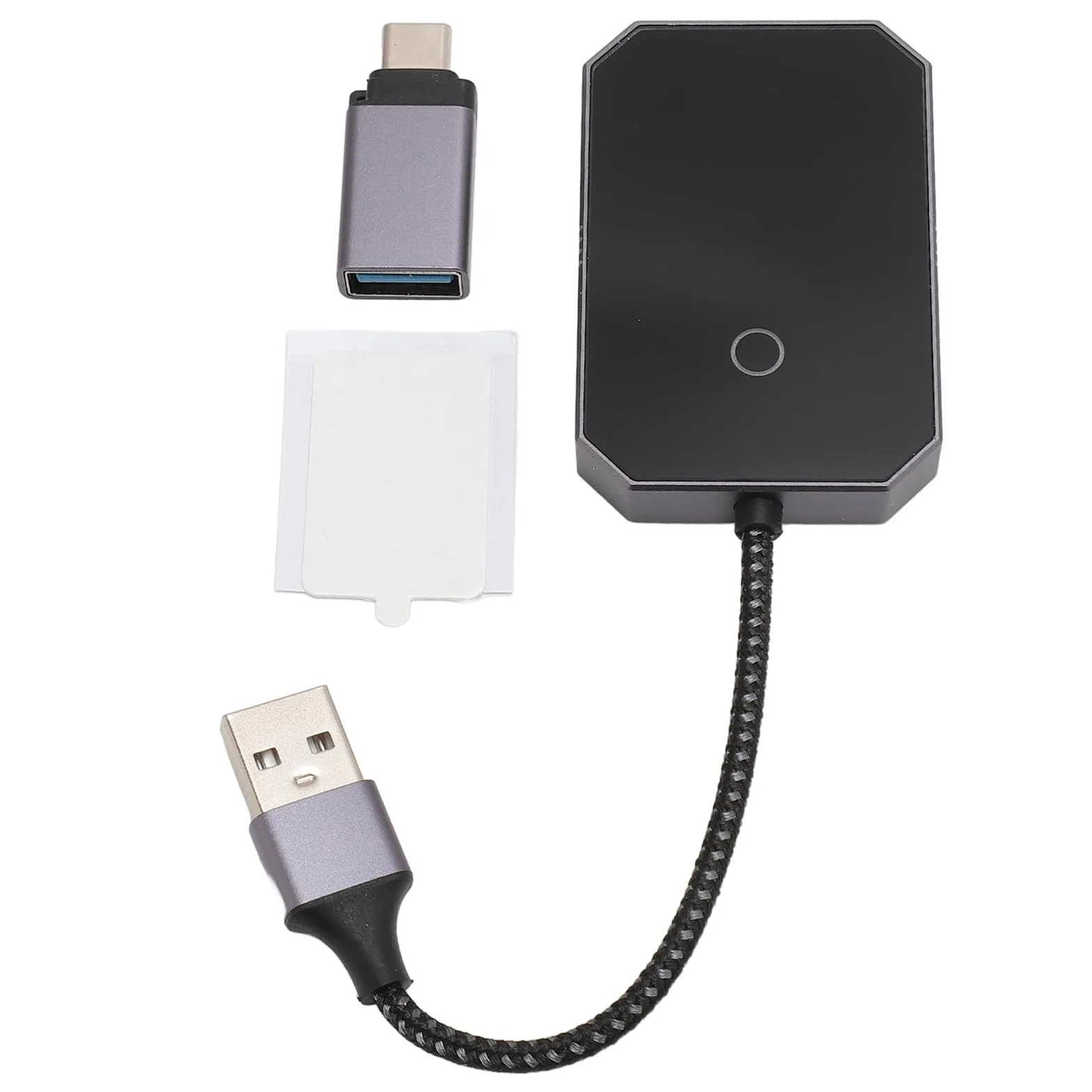 Adattatore per Auto Wireless Adattatore per per Auto Efficiente per per Interfaccia USB di Tipo C Facile da Usare per Tutti i Conducenti