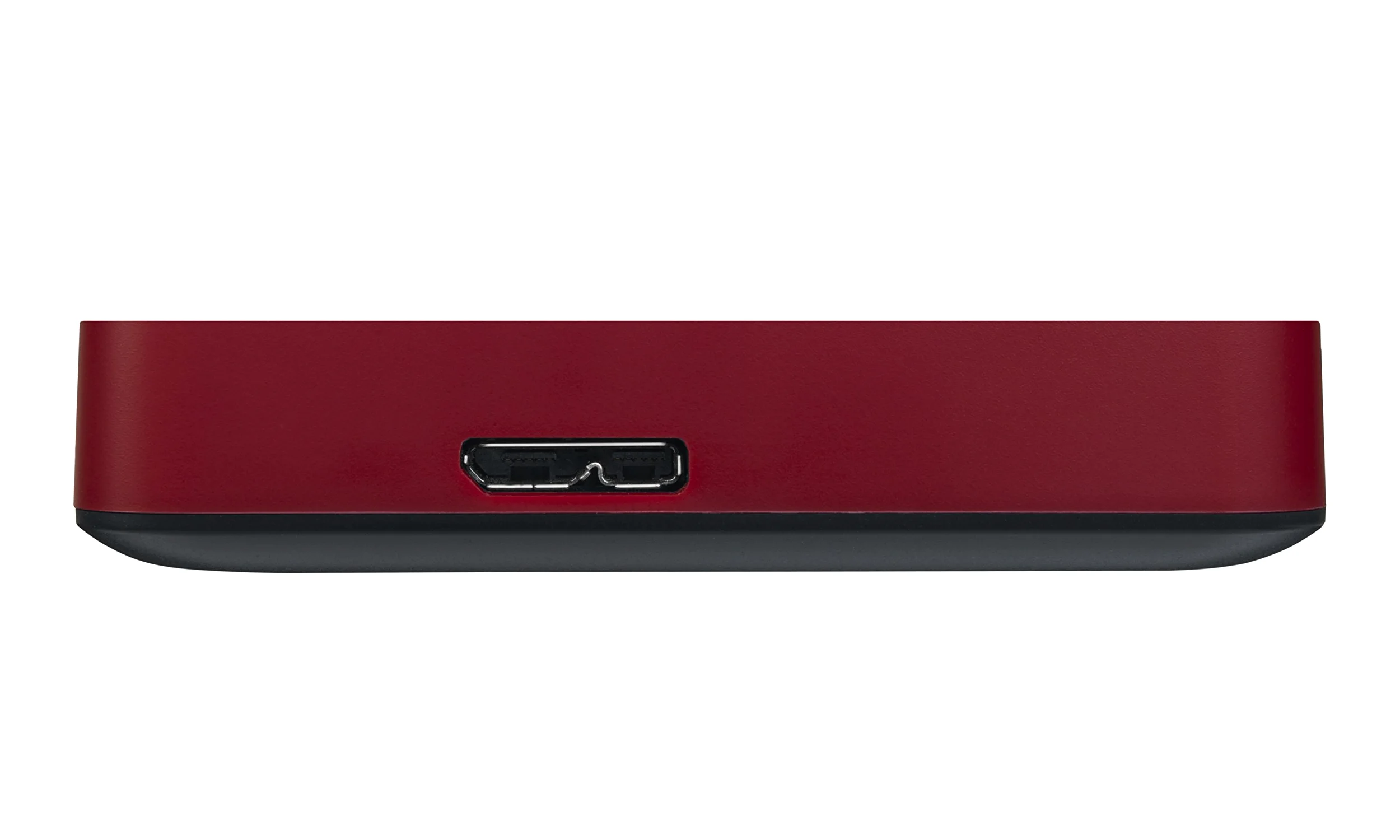 Toshiba Canvio - Hard disk esterno USB 3.0 rosso Rosso 4 TB