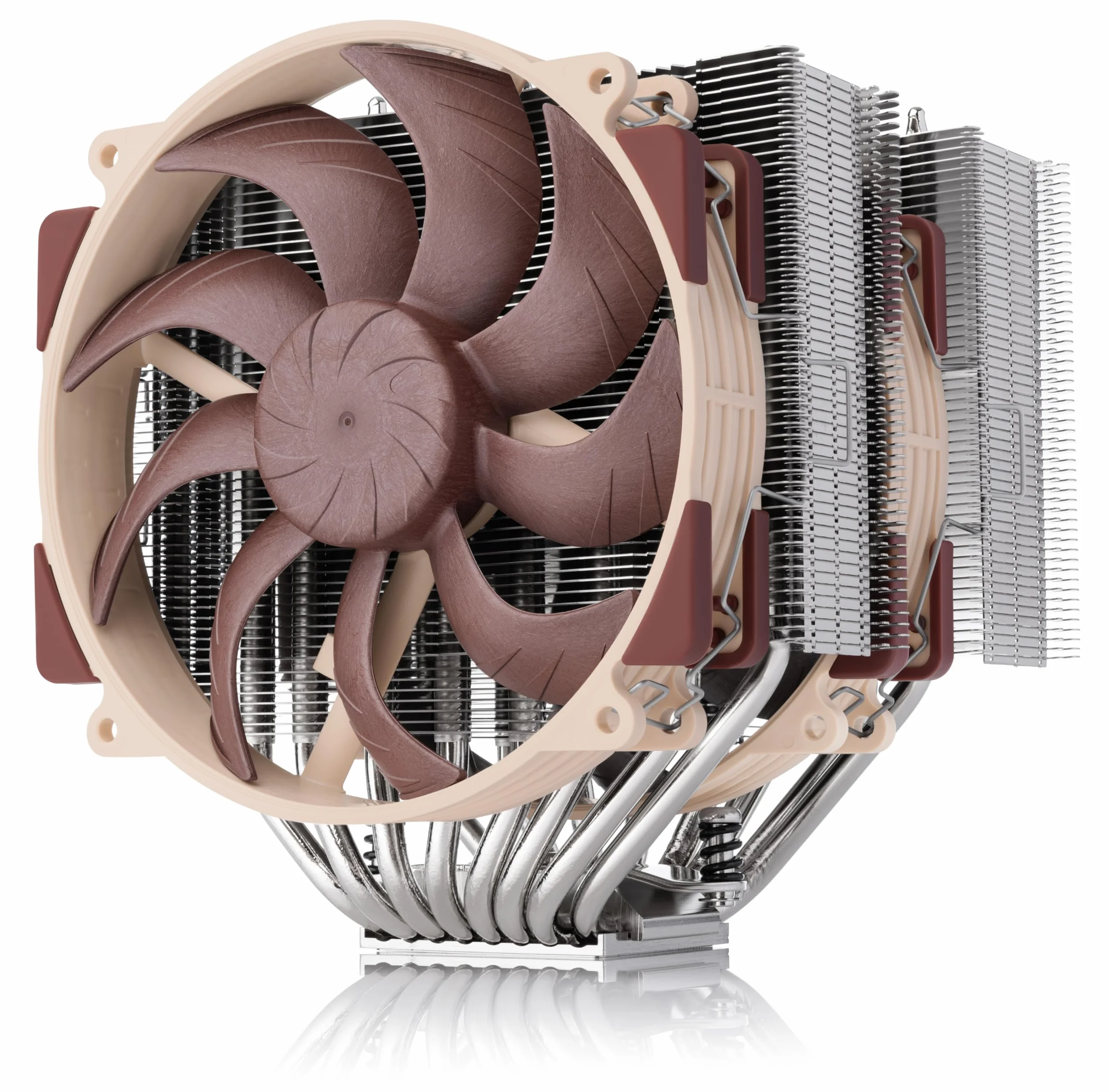 Noctua NH-D15 G2, Dissipatore CPU Dual Tower, Versione Standard ad Alta Versatilità Consigliata per AMD AM5 e Intel LGA1851 / LGA1700 (Marrone)