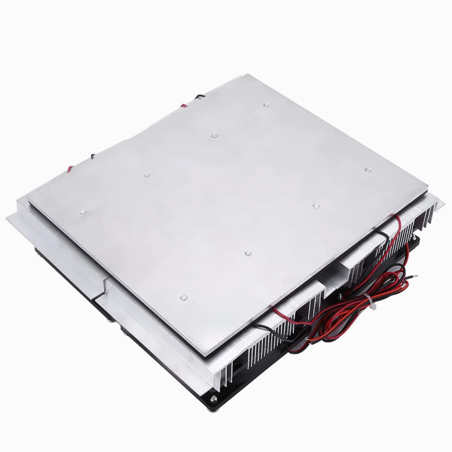 Haofy Raffreddatore Termoelettrico Peltier 12V 240W, di Raffreddamento a Refrigerazione a Semiconduttore con Dispositivo di Raffreddamento a Piastra Fredda e Ventola