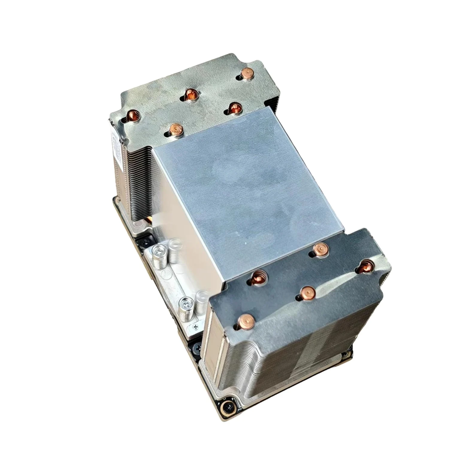 Componente di raffreddamento passivo GPU per V100 P100 SXM2 GPU, Metallo Dissipatore di calore Riparazione Assemblaggio Hardware Parte
