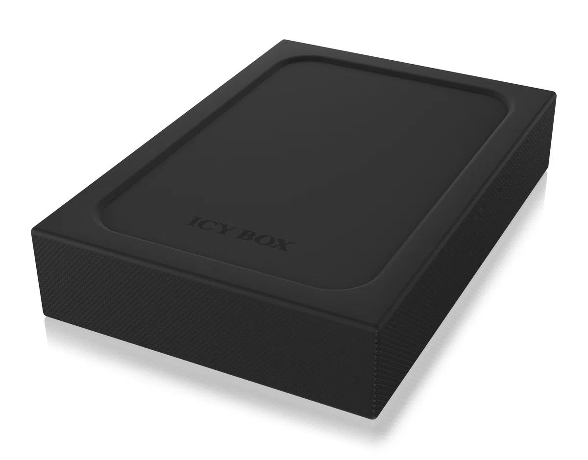 ICY BOX IB-256WP - Alloggiamento per disco rigido da 2,5", USB 3.2 Gen 1 (USB 3.0) da 2,5"