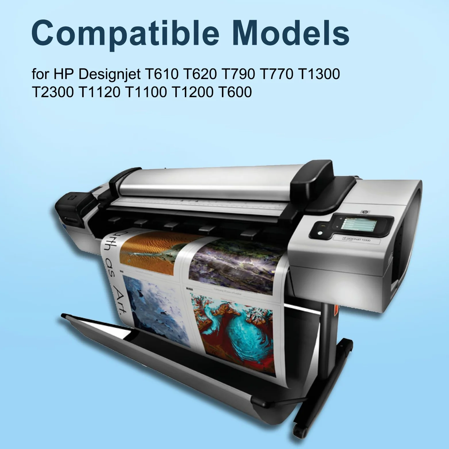 72 Testina di stampa rigenerata compatibile per HP 72 testina di stampa C9383A per HP Designjet T610 T620 T790 T770 T1300 T2300 T1120 T1100 T1200 T600 (M/C)