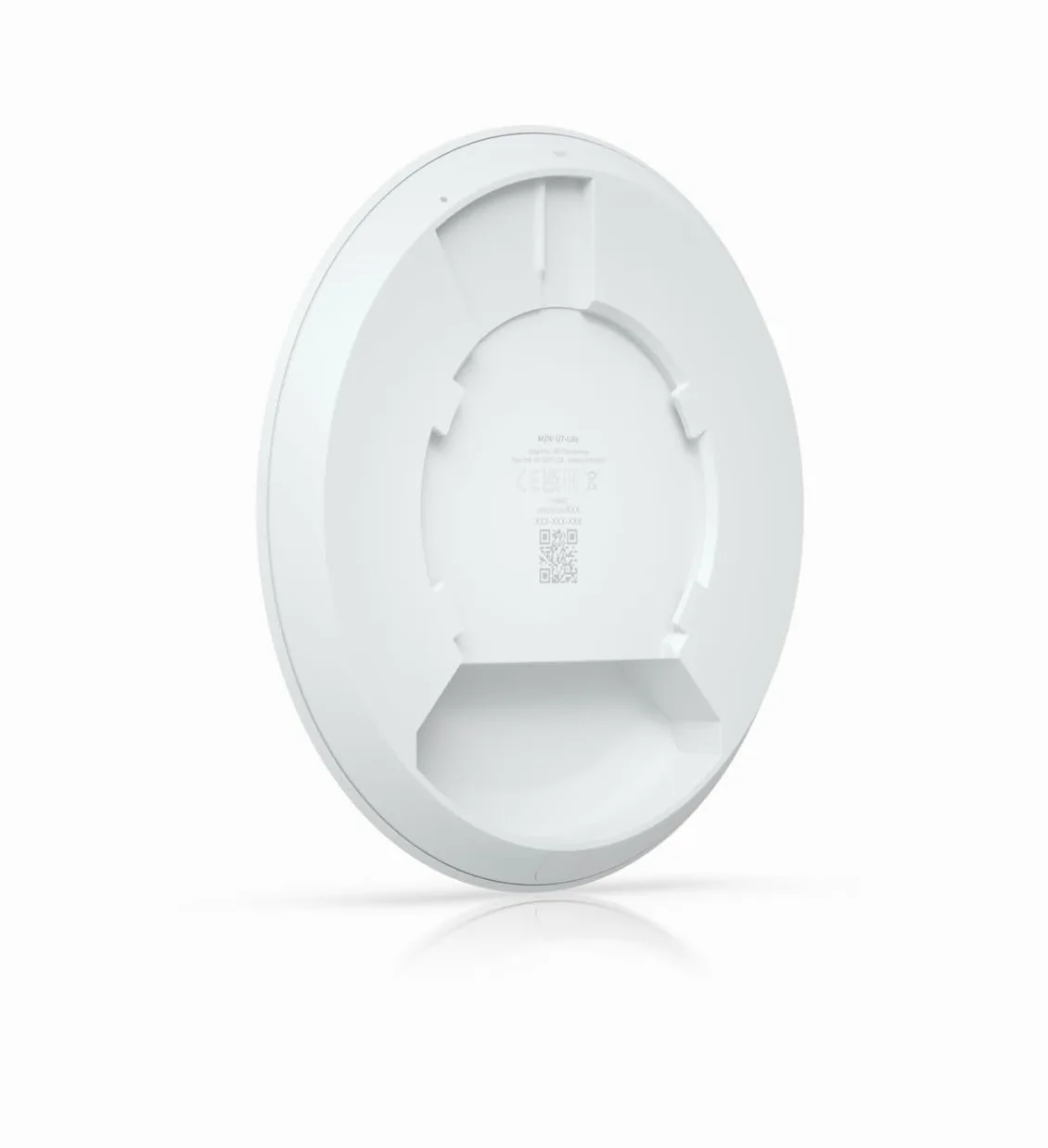 Ubiquiti UniFi U7-Lite – Punto di Accesso WiFi 7 (802.11ac/AX/be), 4 Flusso Spaziali, 115 m² di Copertura, 2.5 GbE RJ45, PoE+, 200 Utenti, Montaggio a Soffitto/Murale, Bianco