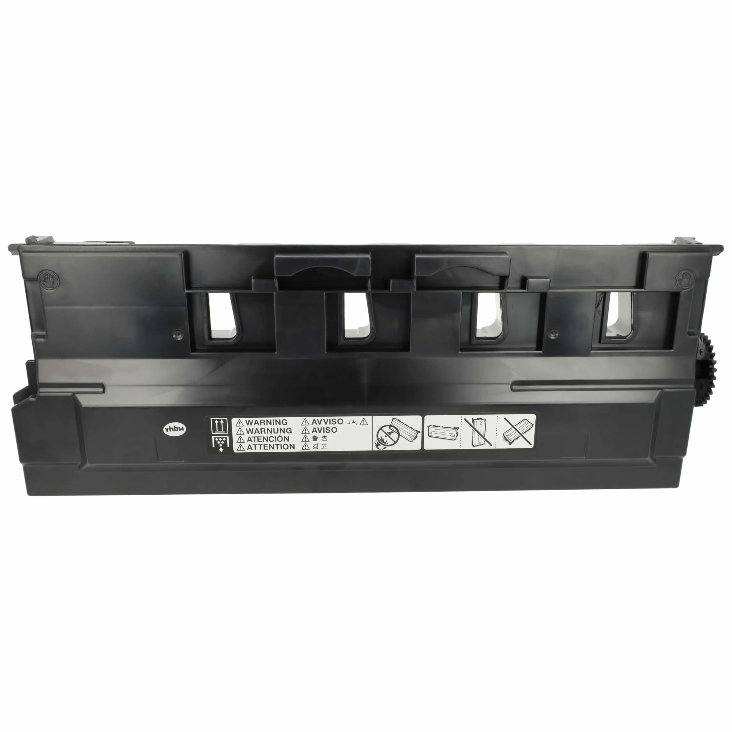 vhbw 2X vaschetta, Contenitore per Toner esausto Compatibile con Konica Minolta Bizhub 554, C454, C368, C364, C308, C284, C258, C224 stampanti Laser
