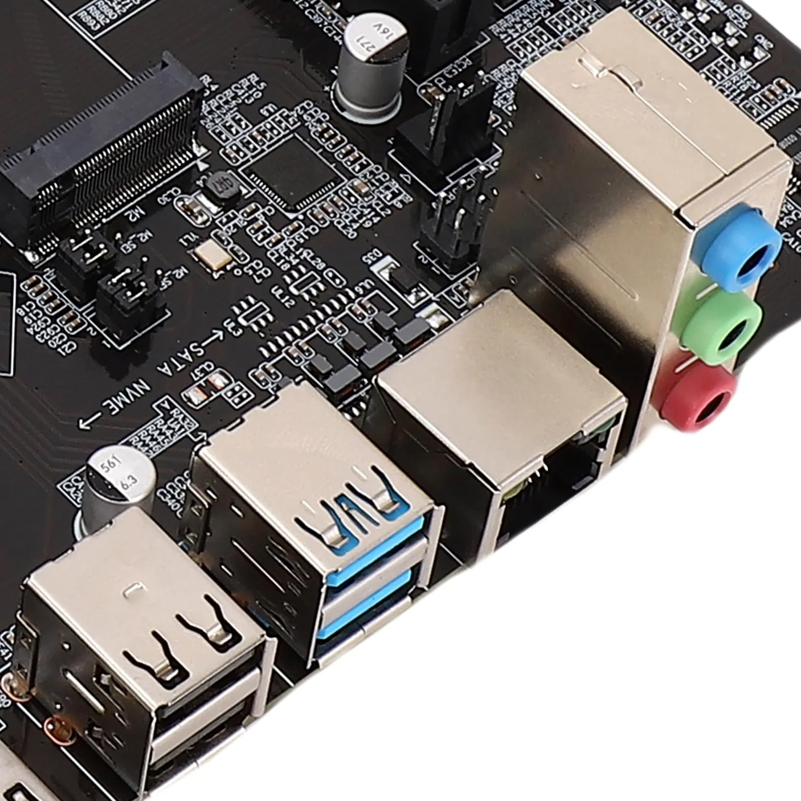 XUMIUZIY B75 COMPUTTA Computer, LGA 1155 Socket 2x8GB DDR3 Board da Gioco con M.2 NVME NGFF ATA3.0 PCI E per Core I3 I5 I7 E3 V2