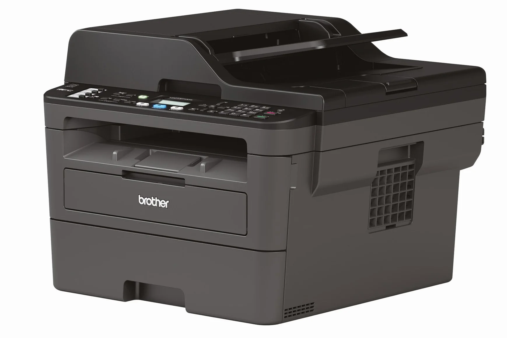 Brother MFC-L2710DW Stampante 4in1, Monocromatico, grigio scuro/nero, 30 pagine/min, Provenienza Germania
