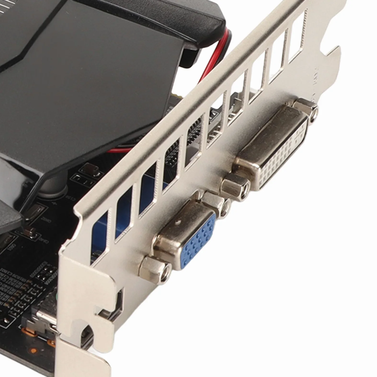 HERCHR Scheda grafica GDDR5 da 4 GB, frequenza core HD7670 128 bit 650 MHz, supporta la scheda video DirectX 11 PCI Express X16 2.1 per giochi per PC