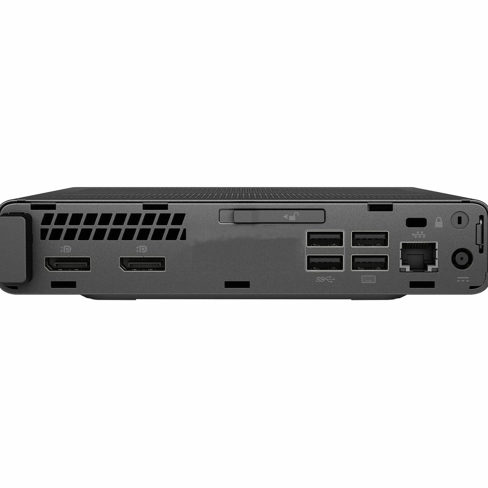 HP PC Computer Desktop EliteDesk 800 G3 Mini, Processore Core i5-6400T, Memoria Ram 8GB SSD, Disco 240GB, Windows 11 Pro (Ricondizionato)