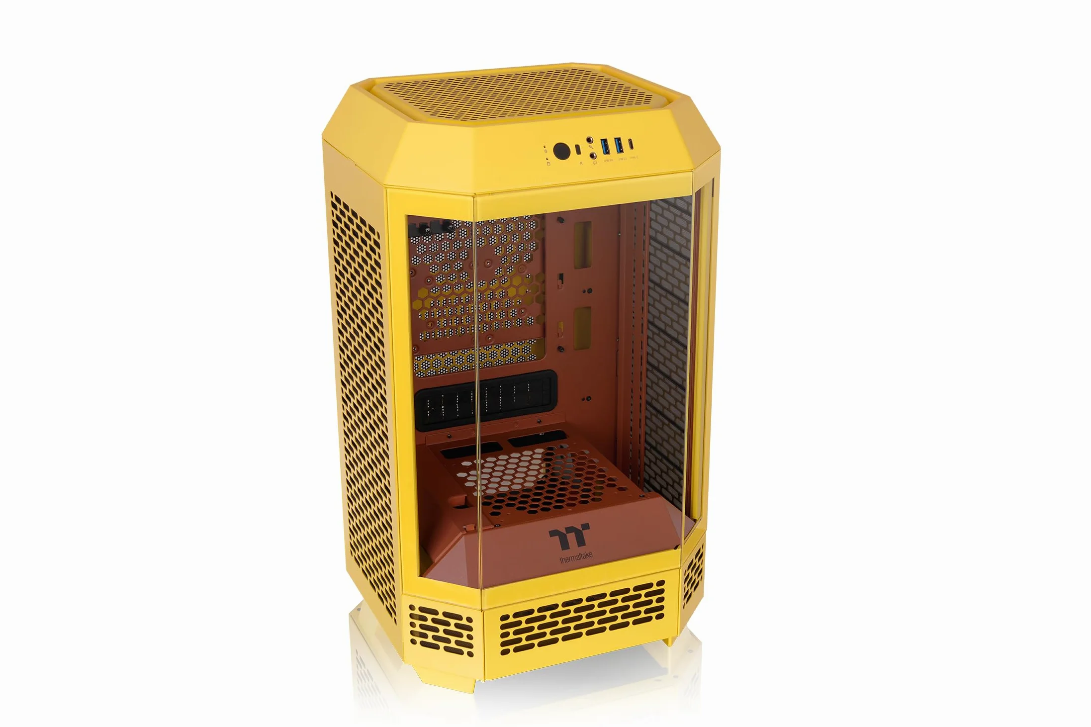 Thermaltake The Tower 250 | Mini Chassis | Butter Caramel