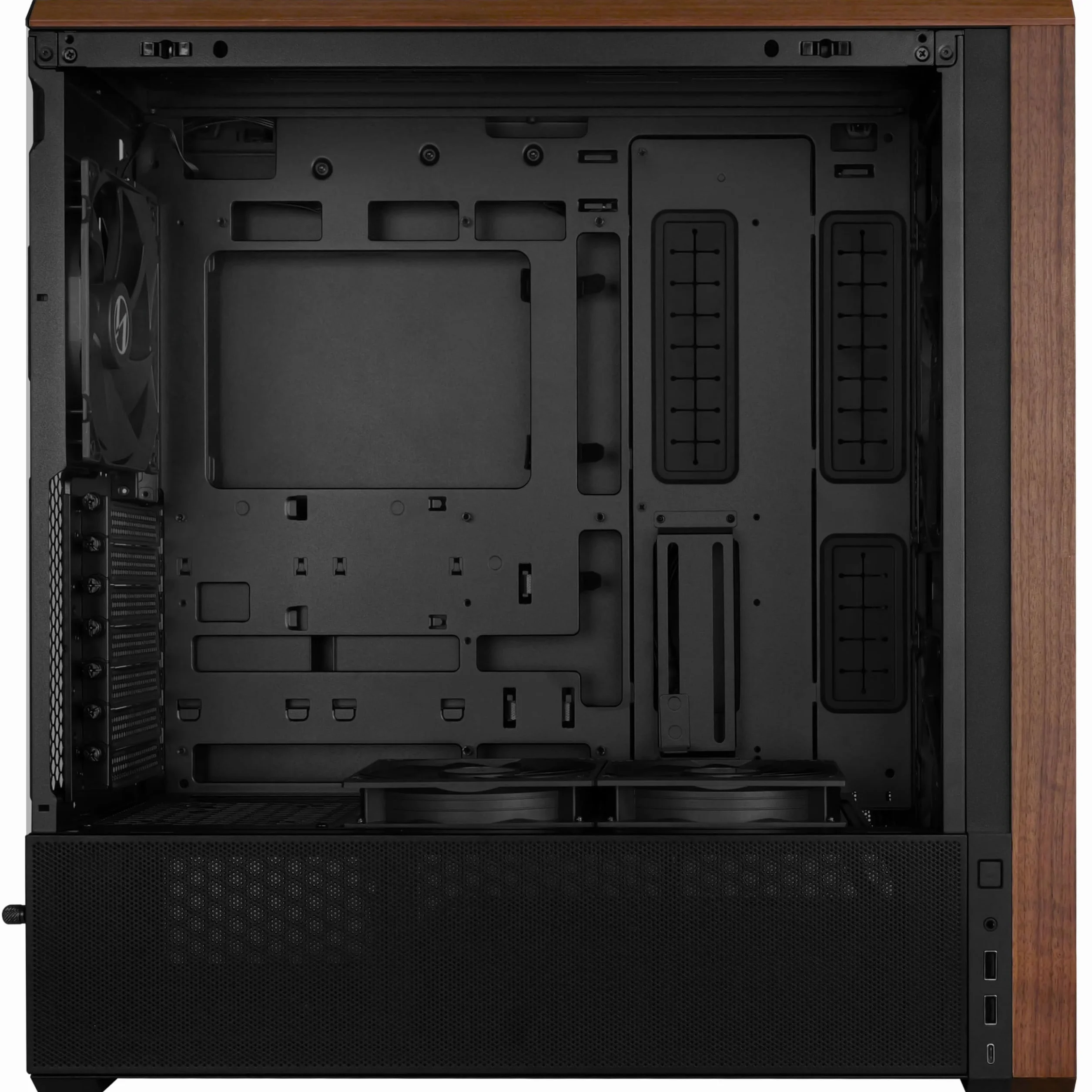 Lian Li Lancool 217 PC-Geh?use MidI-Tower Atx Tempered Glass - Schwarz (lan217x)