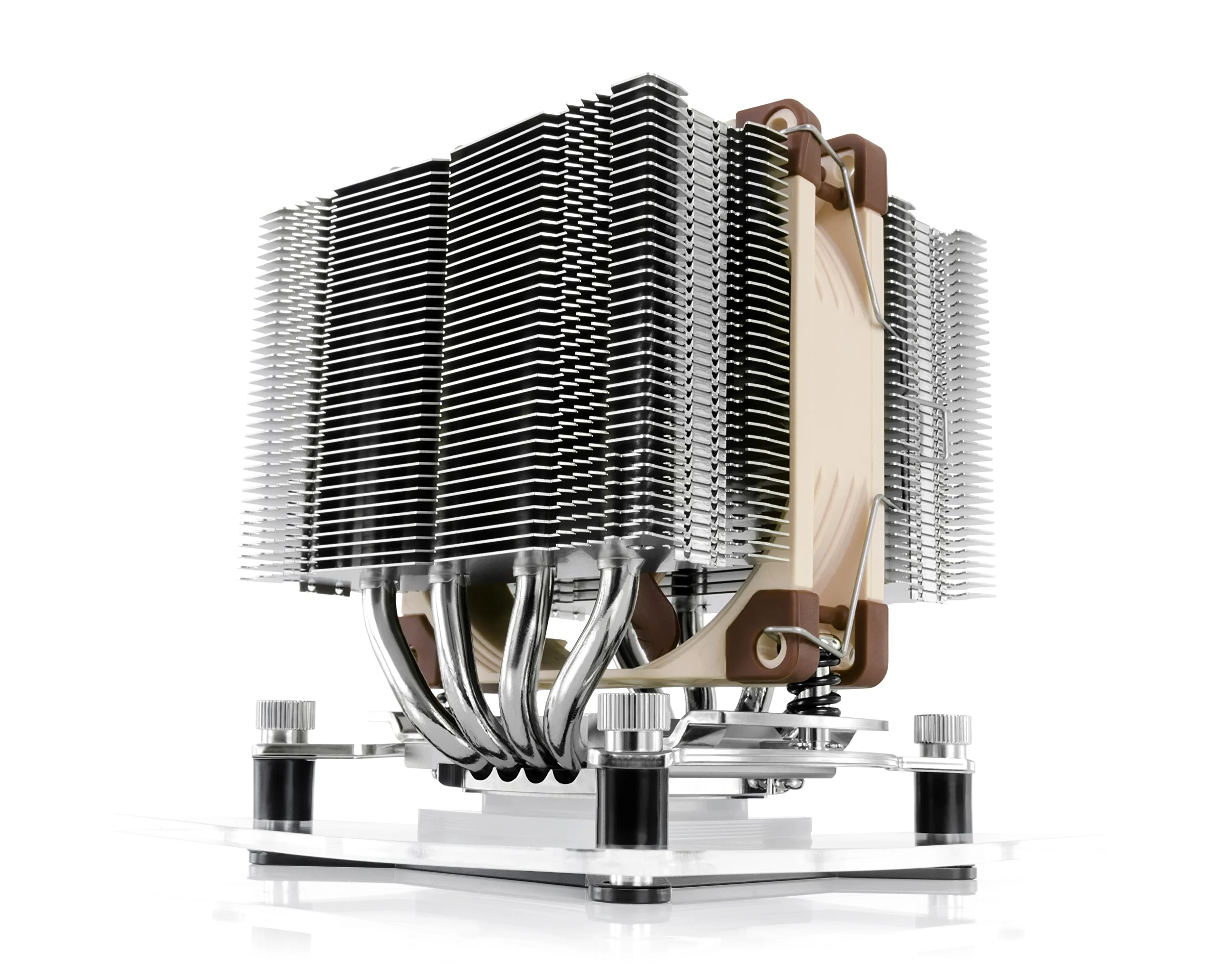 Noctua NH-D9L, Dissipatore di Calore di Qualità Premium per CPU (92 mm, Marrone)
