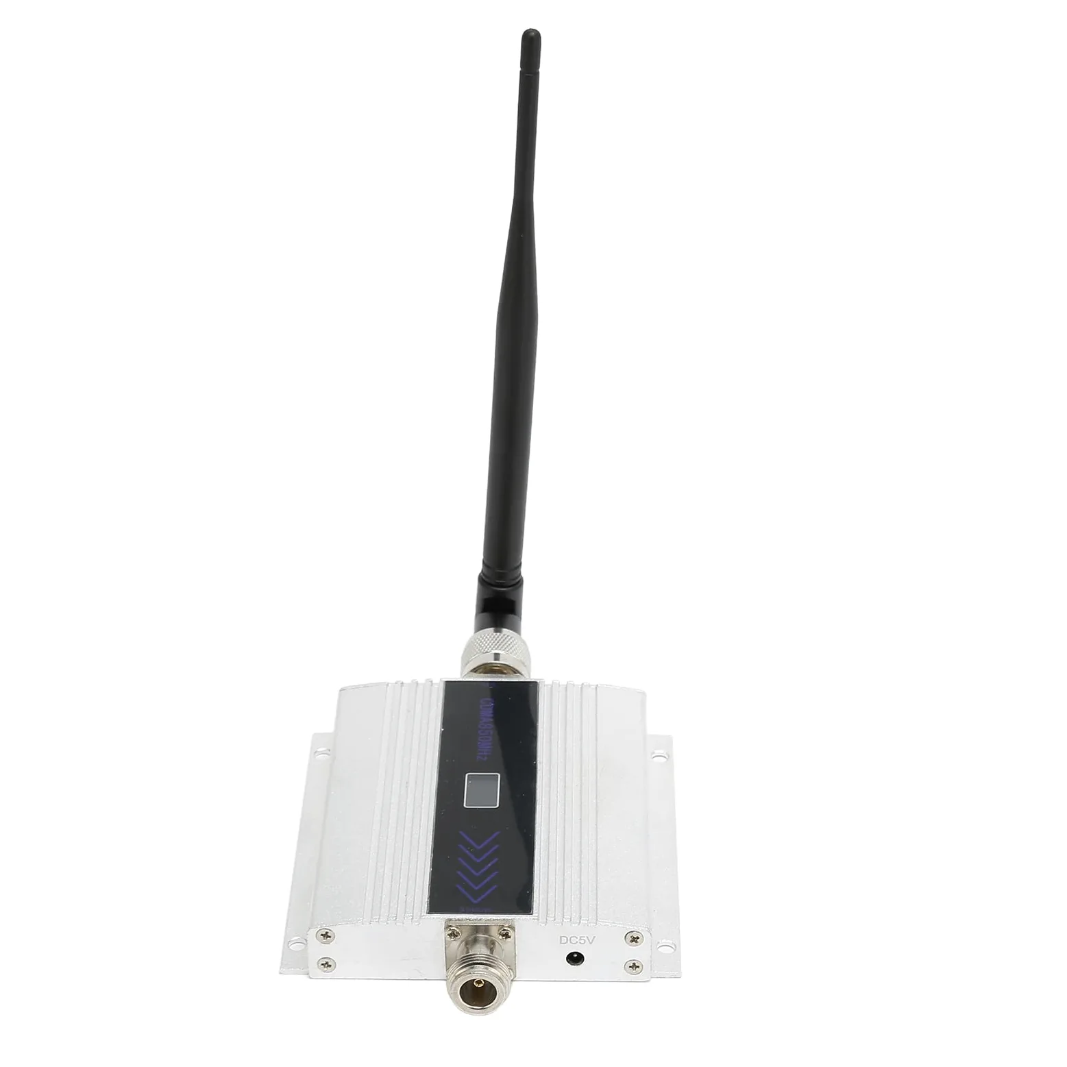 Amplificatore di Segnale per Telefono Cellulare per Ufficio Domestico, Potenzia il Segnale 4G LTE 5G, Fino a 1.500 Piedi Quadrati, Antenne Ad Alto Guadagno, Approvazione FCC,