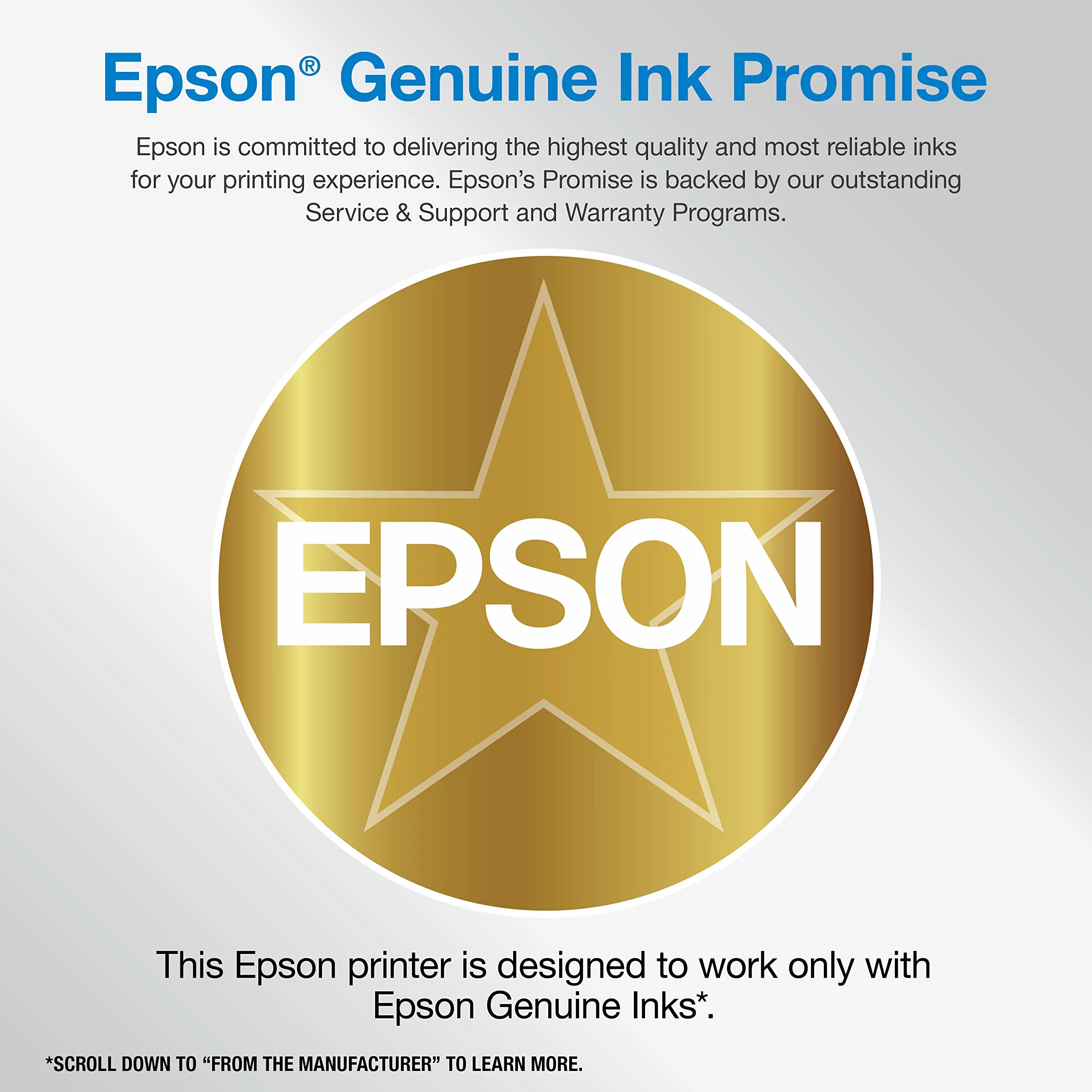 Epson Expression Home XP-4200 - Stampante wireless a colori All-in-One con scansione, copia, stampa fronte/retro automatica, foto senza bordi e display a colori da 2,4", nero