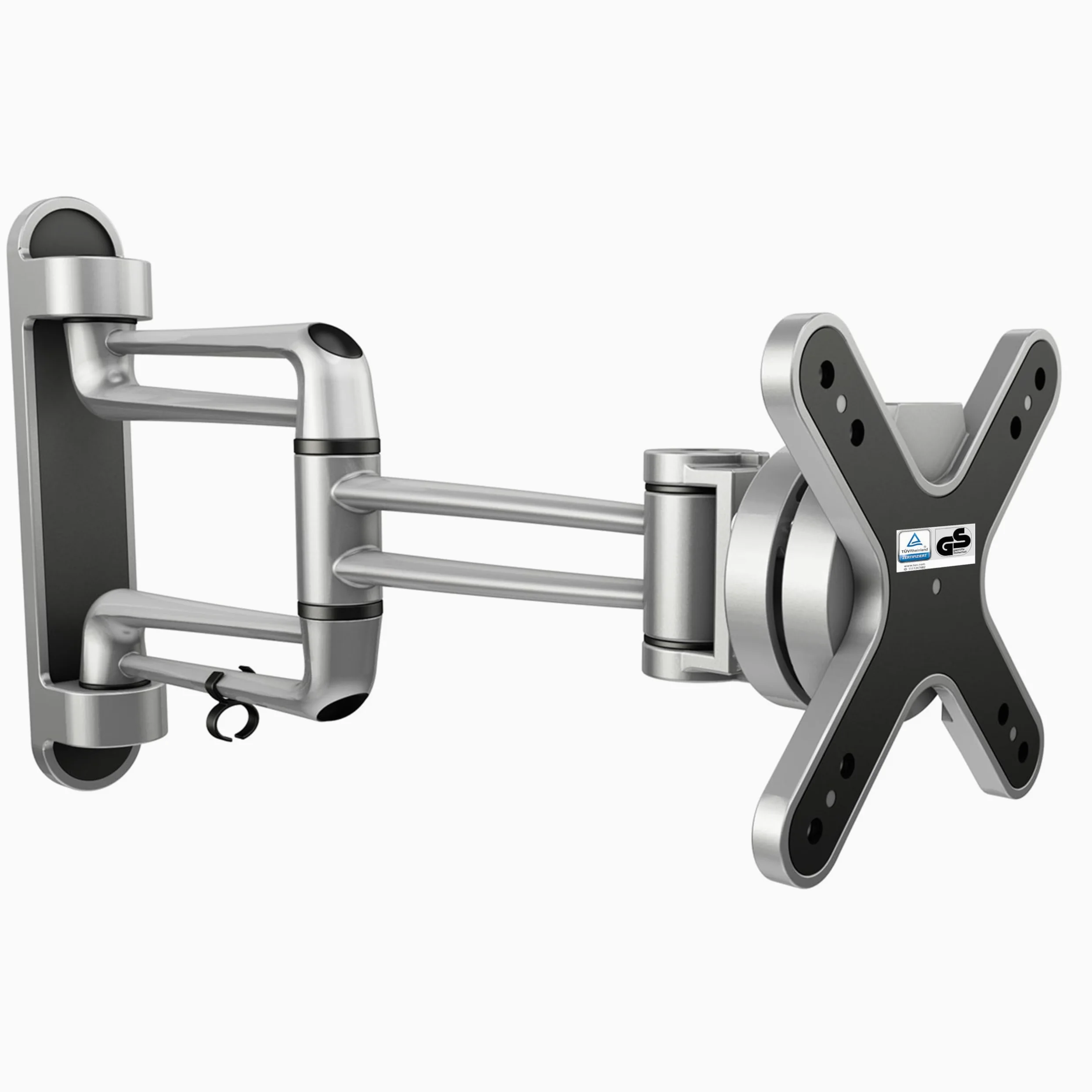 RICOO S2111 Supporto TV da parete Staffa TV 13-34 pollici per 13 34 pollici girevole inclinabile fino a 22 kg max VESA 100x100