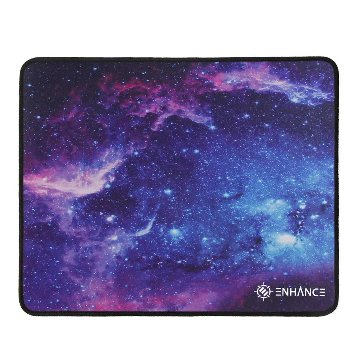ENHANCE Ampio Tappetino per Mouse da Gioco XL - Tappetino per Mouse Grande, Cuciture Anti-sfilacciatura, Base in Gomma Antiscivolo, Tracciamento ad Alta Precisione - Serie Voltaic (Galaxy)