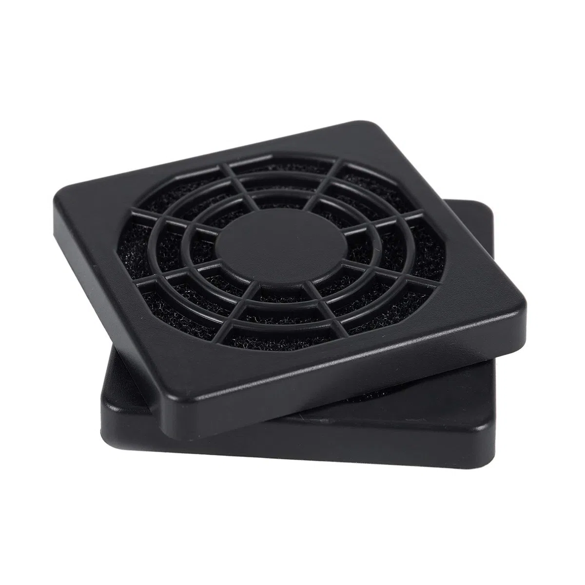 2 pz antipolvere filtro antipolvere protezione griglia copertura per ventola PC 50 mm